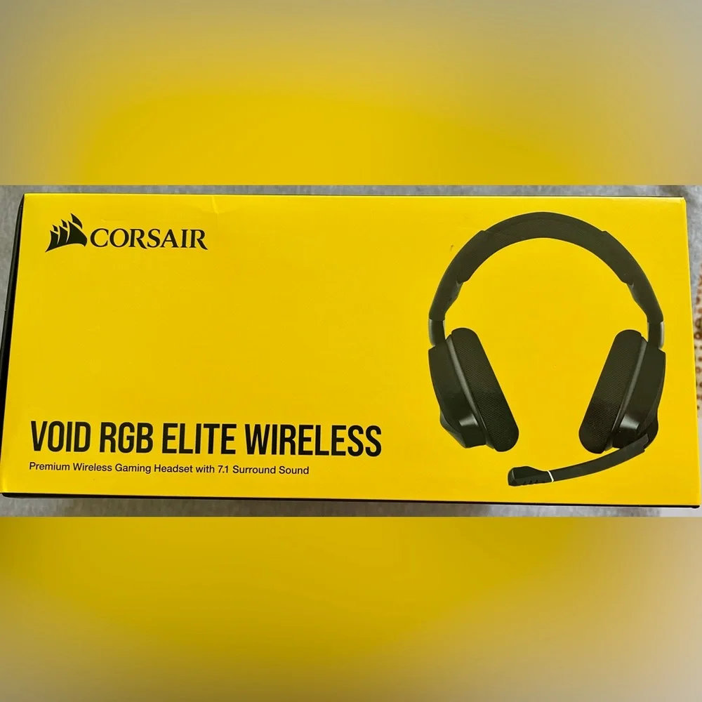 Wireless Headset Corsair Elite Gaming